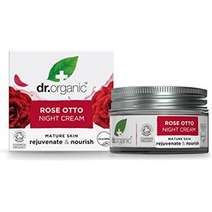 Dr.Organic Dr. Organic Rose Otto Crema Viso Notte - 50 ml