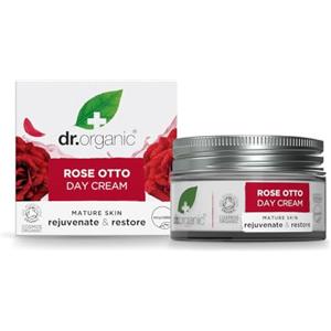 Dr.Organic Do Crema De Día Rose Otto 50Ml.