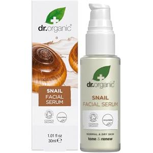 Dr.Organic Dr Organic Siero Viso Snail 30 ml