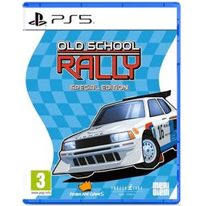 MDM MERIDIEM GAMES Old School Rally - Special Edition - PS5