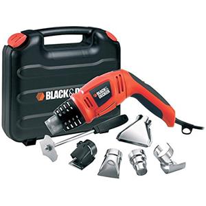 BLACK+DECKER Black & Decker Pistola termica 1800W max 560°C 2 velocità manico girevole KX1693