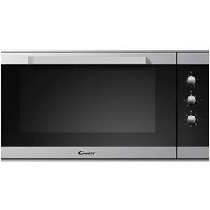 Candy FNP319/1X/E - Forno Multifunzione Elettrico Ventilato da 90 cm, 89Lt, Classe A, Inox