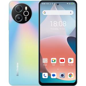 Blackview Shark 8 Smartphone, 16GB+256GB, 6.78 FHD+ 120Hz, Fotocamera 64MP+13MP, Ricarica Veloce 33W, Tre Slot per Schede, Telefono Cellulare Android 13, Altoparlante Smart-K Box, GPS NFC Blu