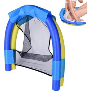 Générique Sedia galleggiante da piscina, confortevole, design portatile | Salvagente galleggiante portatile per donna, uomo, vacanze estive, fiume, lago, stagno, parco, prato, giardino, nuoto