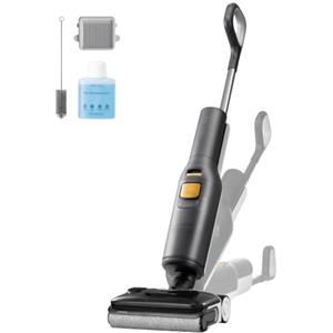 roborock F25 BX GEN2 Aspirapolvere e Lavapavimenti 20.000 Pa, Autopulizia ad Alta Temperatura fino a 90 °C, Lavapavimenti Antigroviglio, Inclinazione a 180°, Posizione distesa, Pulizia a Doppio Bordo