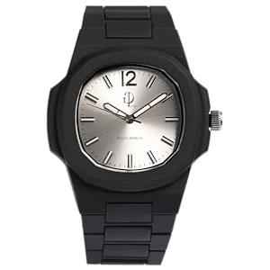 GDL Giovanni De Luca Orologio Uomo e Donna Elegante con Cassa in Policarbonato 40,5 x 8,8 mm - Movimento al Quarzo Giapponese,Impermeabile 5 ATM, Leggero e Resistente