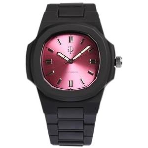 GDL Giovanni De Luca Orologio Uomo e Donna Elegante con Cassa in Policarbonato 40,5 x 8,8 mm - Movimento al Quarzo Giapponese,Impermeabile 5 ATM, Leggero e Resistente