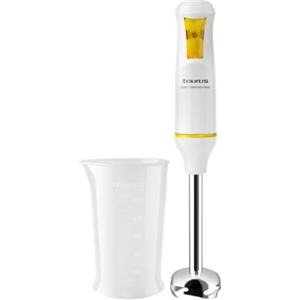 Taurus - Robot 750 Easy Inox Frullatore a Immersione 750W con Bicchiere e Turbo