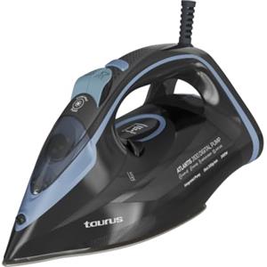 Taurus - Ferro da stiro a vapore 3100 W, colpo di vapore 300 g/min, display digitale, piastra Ultra X-Slide