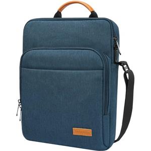 Dadanism 9-11 Pollici Custodia Protettiva Borsa con Tracolla, Indaco | per iPad (A16) 11", iPad Air 11" M4/M3, iPad Pro 11" M5/M4, iPad 10a Gen 10,9", iPad 9/8/7a Gen 10,2", Galaxy Tab A11+ 11"