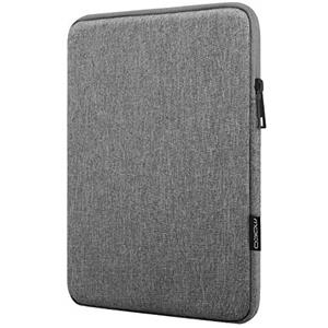 MoKo Borsa per tablet 7-8 pollici imbottita | Compatibile con iPad Mini 6 8,3, iPad Mini 5/4/3/2/1 e Galaxy Tab S2 8,0, grigio chiaro