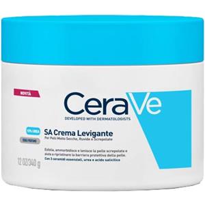 CERAVE (L'Oreal Italia SpA) CeraVe SA Crema Idratante Levigante per Pelli Molto Secche Ruvide e Screpolate 340 g
