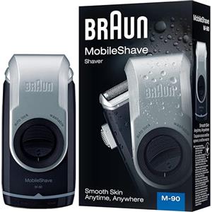 Braun MobileShave M-90, battery-powered