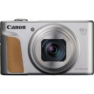 Canon PowerShot SX740 Fotocamera Digitale Compatta Superzoom 40x 20,3MP | Videocamera digitale con zoom ottico 40x e stabilizzatore a 5 assi; connettività WiFi e Bluetooth; facile da usare