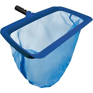Poolvio Retino Professionale per Piscina, rastrello per Foglie Resistente, Strumento di Pulizia Veloce per Piscina interrata e Fuori Terra (palo Non Incluso)