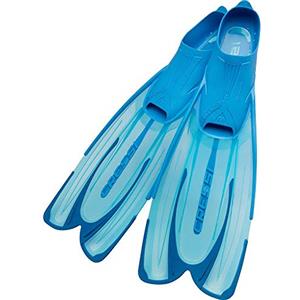 CRESSI Agua Self Adjusting Fins for Diving, Snorkeling And Swimming, Unisex