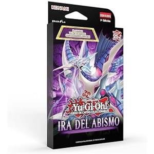 Yu-Gi-Oh! Gioco di Carte Collezionabili Anra dell'Abisso, 3 Pack Booster