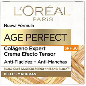 L'Oreal Paris AGE PERFECT crema efecto tenso SPF30 50 ml