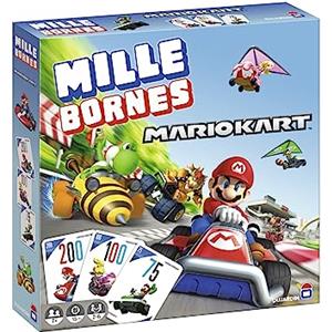 Dujardin — Mario Kart di Mille Bornes — Gioco da tavolo — Gioco da tavolo — Raggiungi prima 1000 terminali — Gioco per famiglie — 2 giocatori e più — A partire dai 7 anni