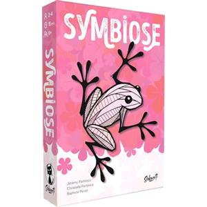 Blackrock Games SYMBIOSE - Gioco di carte - da 8 anni, 2 a 4 giocatori, partite rapide di 15 minuti, strategia, tattica e riflessione - Crea i tuoi paesaggi - sovvertiti