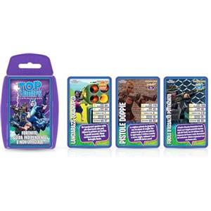 Top Trumps Giochi di Carte Fortnite - Guida Indipendente e Non Ufficiale - Gioco per 2 o Più Giocatori - Età 12+ - Perfetto per i Fan di Fortnite