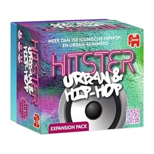 Hitster Urban & Hip Hop - Set di espansione musicale per adulti, gioco di carte quiz musicali, 150 canzoni R & B & Rap, feste, serate di gioco con familiari e amici - 2-10 giocatori