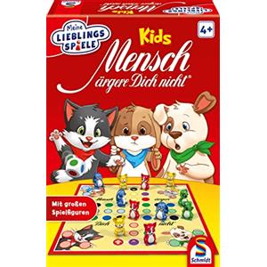 Schmidt Mensch ärgere Dich Nicht Bambini