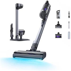NARWAL V50 Aspirapolvere Senza Fili, Base di ricarica, 210AW | Scopa Elettrica con Sistema Anti-groviglio, Ricarica automatica, LED 145° rileva polvere, peli di animali e allergeni