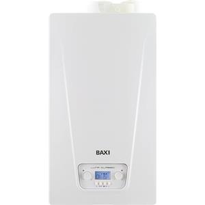 Baxi Luna Classic 24 Caldaia Murale Compatta a Condensazione, a Metano/GPL/Aria Propanata, Riscaldamento e Acqua Calda Sanitaria, Piccole Dimensioni, 70 x 39,5 x 28,5 Cm