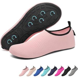 SAGUARO Scarpe da Scoglio Asciugatura Rapida con 7 Fori di Drenaggio per Donna Uomo Rombi Gr.36-47