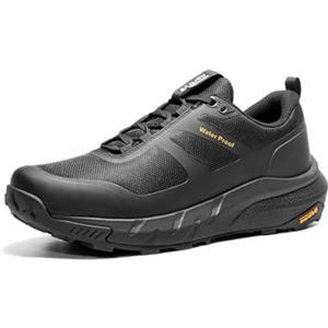 NORTIV 8 Scarpe Trekking Impermeabili Uomo Senza Cuciture | Suola antiscivolo e intersuola in EVA per massima stabilità su percorsi rocciosi e strade urbane
