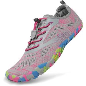 SAGUARO Scarpe Barefoot Minimaliste Uomo Scarpe da Trail Trekking Scarpette da Scoglio