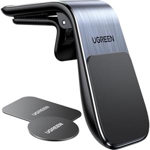 UGREEN Porta Cellulare Auto Supporto Telefono Macchina Per Bocchette d'Aria | Compatibile con iPhone 18 17 16 Plus Pro Max Galaxy S23 Ultra S23 S22 ecc