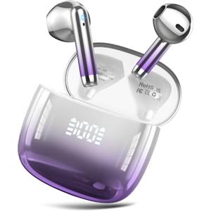 DOBOPO Cuffie Bluetooth, Auricolari Bluetooth 5.4 Incorporato Driver da 14.2mm