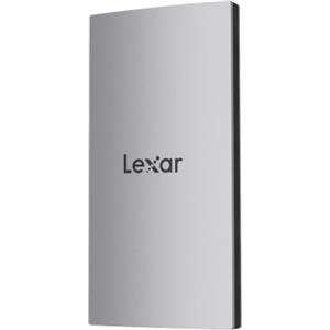 Lexar ES3 512GB SSD Esterno, SSD Portatile USB 3.2 Gen2, PSSD, Velocità di Lettura fino a 1050 MB/s e Scrittura fino a 1000 MB/s, Compatibile con iPhone 17, Mac, PS5, Xbox