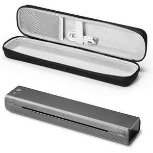 Phomemo M08F Stampante Portatile A4 Bluetooth, Stampante + 10PCS Carta | Senza Inchiostro, Design Elegante e Compatto. Batteria Integrata, Compatibile con iOS, Android e Windows per Ufficio.