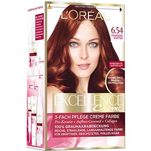 L'Oreal Paris L'Oréal Paris, Excellence Creme, crema colorante [etichetta in lingua italiana non garantita]