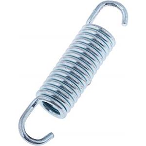 Zani Puff Qualità Eccellente Molle Ricambio Trampolino Da Giardino | superficie cromata, materiale antiossidante, adatta al parco giochi, per bambini e adulti