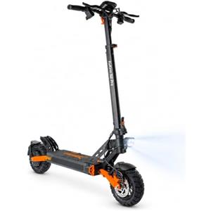 Pyloren KuKirin G2 Pro Monopattino Elettrico Adulto Pieghevole | Batteria 48V 15.6Ah, Autonomia fino a 58 km, Pneumatici Tubeless 9 Pollici, Doppio Freno a Disco, Display LED