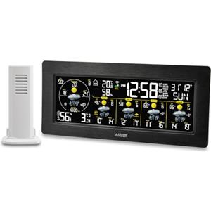 La Crosse Technology - Stazione Meteo SW404 J+4 con connessione Wi-Fi - Nero