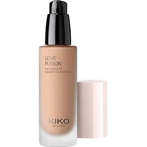 KIKO Milano Love Fusion 24H Moisture Radiant Foundation - Tonalità 5.5WR | Idratante | Tenuta 16 Ore | Finish Luminoso | Modulabile