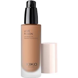 KIKO Milano Love Fusion 24H Moisture Radiant Foundation - Tonalità 7.5NG | Idratante | Tenuta 16 Ore | Finish Luminoso | Modulabile