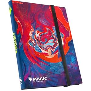Gamegenic - MTG - Secrets of Strixhaven Casual Album 18 Tasche: Prismari - Accessorio da Gioco - Album di Carte Collezionabili - 20 Pagine Side-loader, fino a 360 Carte - Multilingue