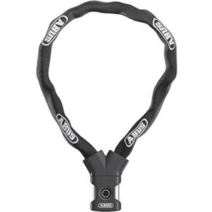 ABUS Lucchetto a catena YARDO 7807F con sensore d'impronta, 110 cm | Lucchetto bici con sensore impronte digitali, catena 7 mm, blocco automatico, IP66 & IP69