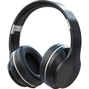 Usoun Cuffie Wireless Over-Ear,Cuffie per Bambini Bluetooth Senza Fili,cuffie bambini con Microfono,HiFi Stereo,Cuffie Wireless e Cablate,Micro SD/TF per Bambini/Adulti/Telefono/PC(Nero),Taglia unica