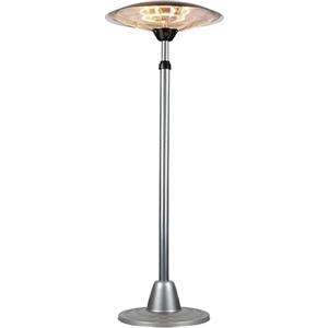 Eden pulse Stufa da terrazza alogena 3000 W, con design efficiente e riscaldamento rapido, ideale per esterni e climatizzazione in eventi.