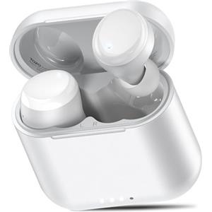 TOZO T6 Cuffie Bluetooth 5.3 con Controllo Touch ORIGX 2.0 Acustica | Suono Stereo, EQ Regolazione, 50 Ore Riproduzione, Supporta Caricatore Wireless e USB Tipo C IPX8