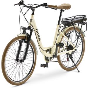 Nilox J5 PRO Crema, Marrone, Nero 66 cm (26'') Litio