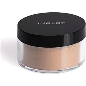 Inglot Cipria Libera | Cipria Libera Finitura Perfetta per un Incarnato Impeccabile | Controllo della Lucidità e Fissaggio Lunga Durata | Perfect Finish Loose Powder | 23 g | No. 14
