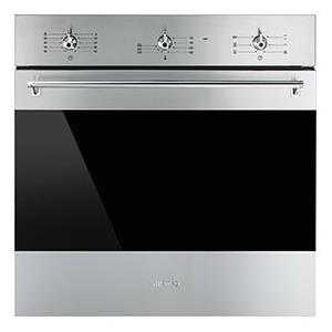 Smeg PRONTA CONSEGNA - Smeg Forno ventilato SF6381X finitura acciaio inox da 60 cm